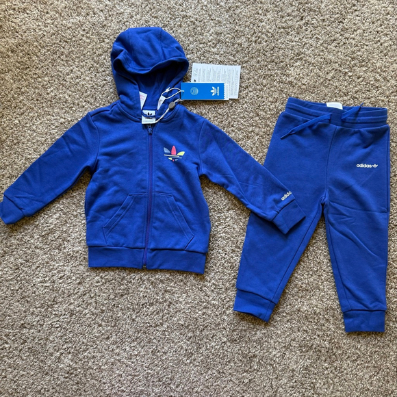 adidas Originals Adicolor Tracksuit Toddlers NWT Size 3T - Picture 3 of 6